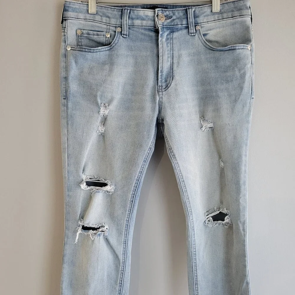 4 Jean Bundle: Size 32 x30, Three PacSun Pants, One by American Eagle